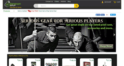 Desktop Screenshot of dkgameroomoutlet.com